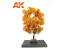 AK interactive Diorama series ak8195 Arbre PEUPLIER BLANC en AUTOMNE 1:35 / 1:32 / 54mm