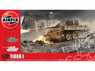 Airfix maquette militaire A02342 Tiger 1 1/72