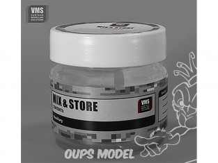 VMS E245 Mix & Store vide - Pot vide 45ml