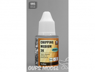 VMS AX14 Chipping Medium 3K Worn FX 30ml