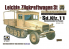 Afv Club maquette militaire 35047 SD.KFZ.11 Tracteur semi-chenillé allemand de trois tonnes cabine standard 1/35