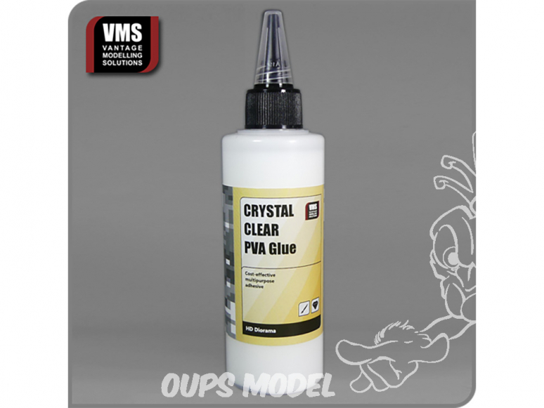 VMS DI04 Colle PVA Translucide - Crystal clear PVA Glue 100ml