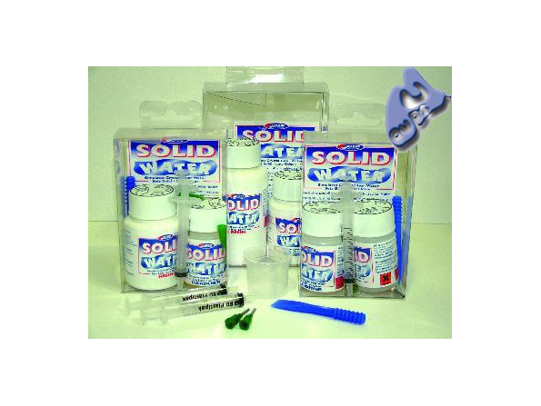 DELUXE MATERIALS decor bd35 SOLID WATER -résine 2 composants 90m