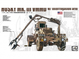 Afv Club maquette militaire 35354 Véhicule de détection de mines Husky Mk.III Version bras robotisé 1/35