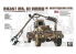 Afv Club maquette militaire 35354 Véhicule de détection de mines Husky Mk.III Version bras robotisé 1/35