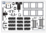 AFV Club chenille AG35013 Kit photodecoupe pour un M36 Jackson 1/35