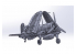 AFV maquette avion AR14408 Vought F4U Corsair ailes repliées 1/144