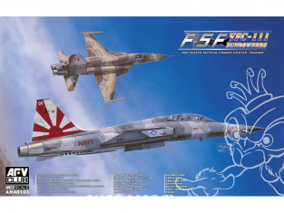 AFV maquette avion 48103 U.S. Navy VFC-111 Sunset Squadron F-5F 1/48