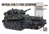 Afv Club maquette militaire 35S02 Véhicule de reconnaissance britannique CVR(T) FV101 Scorpion 1/35