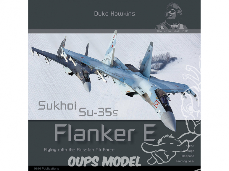 Librairie HMH Publications 020 Sukhoi Su-35S Flanker E