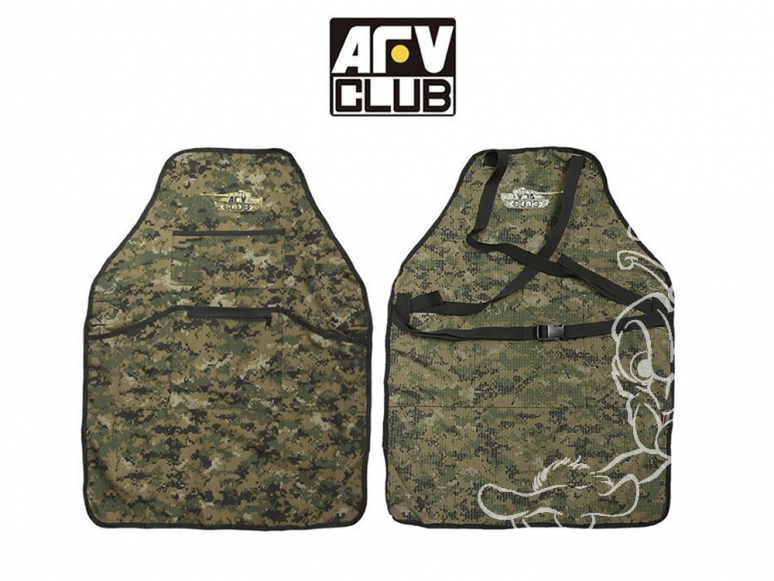 Afv Club AF61006 tablier Tiger I early digital camo