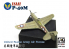 AFV maquette avion AR144S03 P-40N de l&#039;armée de l&#039;air américaine 1/144