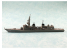 AOSHIMA maquette bateau 45954 Harusame JMSDF Bateau de défense 1/700