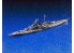 AOSHIMA maquette bateau 46067 Tirpitz Navire Allemand 1/700