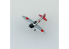 Aoshima maquette avion 59449 Set d&#039;avions Japonais pour porte-avions 1/700