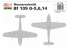 AZ Model Kit avion AZ7704 Bf 109G-5,G-6,G-14 3 avions dans la boite sans decalques 1/72