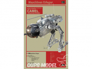 Hasegawa maquette 64122 Reconnaissance tactique lunaire LUM-168 Camel « Opération Dynamo » 1/20