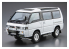 Aoshima maquette voiture 61398 Mitsubishi P35W Delica Star Wagon 1991 1/24