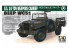 Afv Club maquette militaire AF35s15 BEEP WC51 ou WC52 3/4T avec mitrailleuse ​​​​1/35