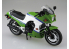 Aoshima maquette moto 53973 Kawasaki GPZ900R Ninja Export version 1985 1/12