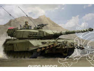 Hobby Boss maquette militaire 84557 Leopard C2 système de blindage étendu modulaire avec charrue de dragage de mines 1/35
