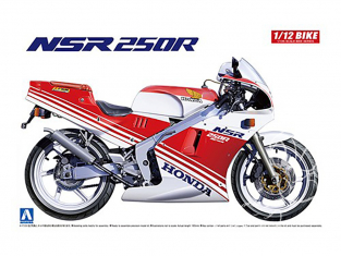 Aoshima maquette moto 61770 Honda NSR 250R 1988 1/12