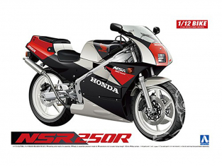 Aoshima maquette moto 61787 Honda NSR 250R 1989 1/12