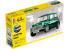 HELLER maquette voiture 56153 STARTER KIT Mini inclus peintures principale colle et pinceau 1/43