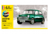 HELLER maquette voiture 56153 STARTER KIT Mini inclus peintures principale colle et pinceau 1/43