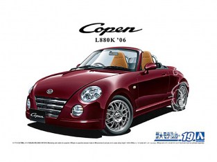 Aoshima maquette voiture 58299 Daihatsu Copen L880K 2006 1/24