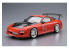 Aoshima maquette voiture 58398 Mazda RX-7 FD3S Vertex 1999 1/24