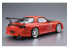 Aoshima maquette voiture 58398 Mazda RX-7 FD3S Vertex 1999 1/24