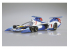 Aoshima maquette voiture 59104 Vasurada AKF-0/G Lifting turn mode Cyber Formula 1/24