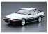 Aoshima maquette voiture 61411 Toyota AE86 Trueno Sprinter GT-APEX 1985 1/24