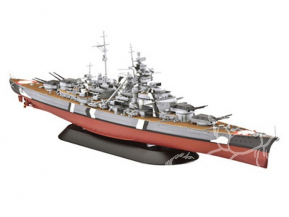 revell maquette bateau 05098 Battleship BISMARCK 1/700