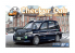 Aoshima maquette voiture 57179 Toyota JPN Taxi NTP10 Checker Cab 2017 1/24