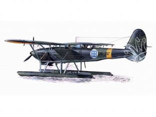 Planet Model PLT088 Dornier Do 22 full resine kit 1/48