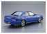 Aoshima maquette voiture 61725 Nissan Skyline ER34 25GT Turbo 2001 1/24