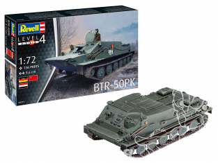 Revell maquette militaire 03313 BTR-50PK 1/72