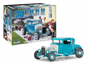 Revell US maquette voiture 4464 1930 Ford Model A Coupé 1/25