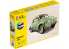 Heller maquette voiture 56762 STARTER KIT Renault 4cv inclus peintures principale colle et pinceau 1/24