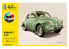 Heller maquette voiture 56762 STARTER KIT Renault 4cv inclus peintures principale colle et pinceau 1/24