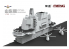 Meng maquettes bateau PS-006 Porte avions PLA. Navy Shandong 1/700
