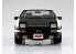 Aoshima maquette voiture 59579 Toyota AE86 Sprinter Trueno Initial D Fujiwara Takumi 1/24