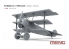 Meng maquette avion QS-003 Fokker Dr.I, Maître du Ciel 1/24