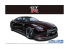 Aoshima maquette voiture 62180 Nissan GT-R R35 V-Spec 2009 1/24