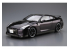 Aoshima maquette voiture 62180 Nissan GT-R R35 V-Spec 2009 1/24