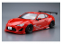 Aoshima maquette voiture 61862 Toyota GT86 GReddy &amp; Rocket Bunny 2012 1/24