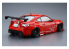 Aoshima maquette voiture 61862 Toyota GT86 GReddy &amp; Rocket Bunny 2012 1/24