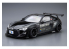 Aoshima maquette voiture 61879 Toyota GT86 GReddy &amp; Rocket Bunny 2012 SpeedHunters 1/24